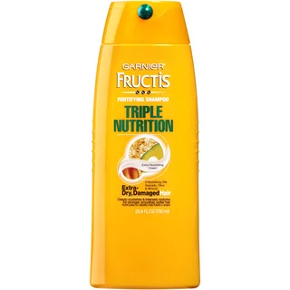Garnier Fructis Triple Nutrition 25.4-ounce Fortifying Shampoo Extra Dry Damaged Hair