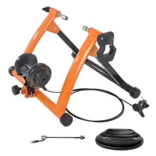 Conquer Indoor Exercise Bike Trainer Stand with Quick Release and Shifter