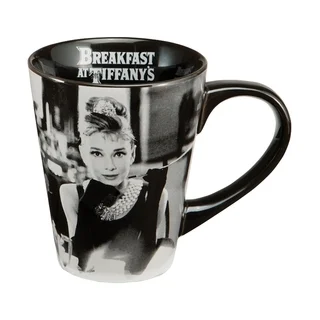 Audrey Hepburn 12oz Ceramic Coffee Mug