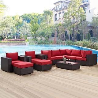 Gather 10-piece Outdoor Patio Sectional Set
