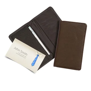 Canyon Outback Leather Cross Canyon Business Card Case