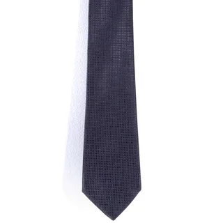 Davidoff 100-percent Silk Solid Dark Purple Neck Tie