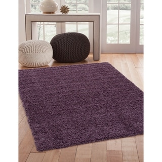 Greyson Living Willow Lilac Olefin Area Rug (7'9 x 10'6)
