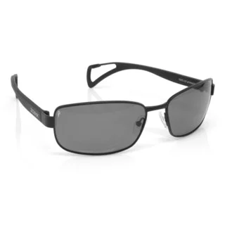 Zoinx Wrap 61MM Polarized Sunglasses with All Black Zipper Pouch Strap