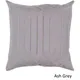 Decorative List 20-inch Poly or Feather Down Filled Throw Pillow - Thumbnail 3