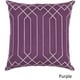 Decorative List 20-inch Poly or Feather Down Filled Throw Pillow - Thumbnail 6