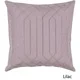 Decorative List 20-inch Poly or Feather Down Filled Throw Pillow - Thumbnail 4