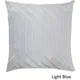 Decorative List 20-inch Poly or Feather Down Filled Throw Pillow - Thumbnail 2