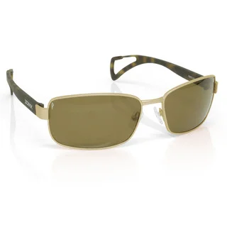 Zoinx Women's Wrap 61MM Polarized Sunglasses with Camo Zipper Pouch Strap