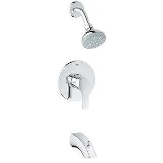 Grohe New Eurosmart Tub and Shower Faucet 35012002 Chrome