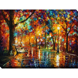 Leonid Afremov 'Colorful Night' Giclee Print Canvas Wall Art (2 options available)