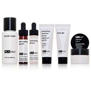 PCA The Sensitive (Oily) Skin Solution Trial Size Kit