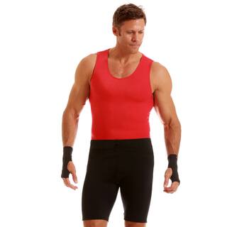 Insta Slim Men's Compression Padded Cycling Shorts