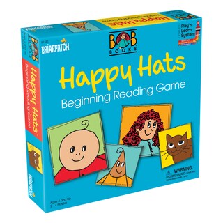 BOB Books Happy Hats Beginning Reading Game