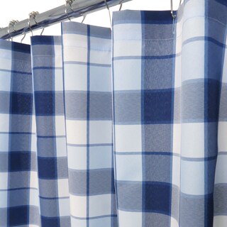 Park B. Smith Dorset Yarn Dyed Watershed Shower Curtain