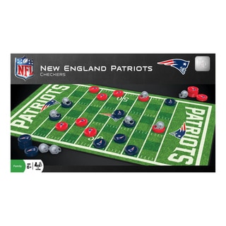 NFL Checkers New England Patriots