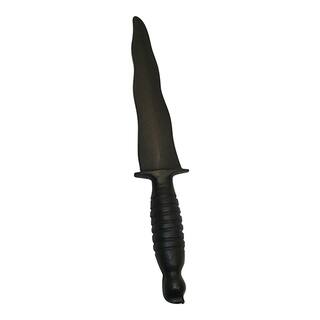 Black Ronin Gear Rubber 13-inch Kris Dagger Knife