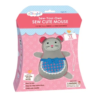 My Studio Girl Sew-Your-Own Sew Cute Mouse