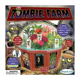 Dome Terrarium Zombie Farm