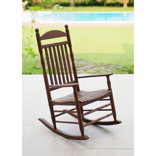 Alston Traditional Natural Rocking Chair