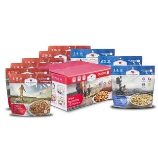 Wise Company Wise Favorites 72 Hour Cook-In-Pouch Meal Kit