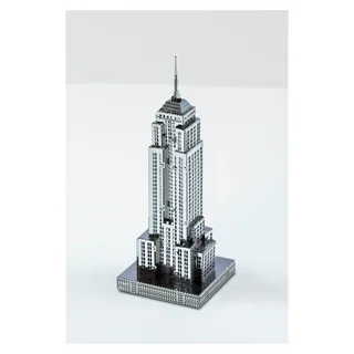 Metal Earth 3D Laser Cut Model Empire State Building