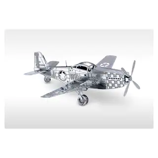 Metal Earth 3D Laser Cut Model P-51 Mustang