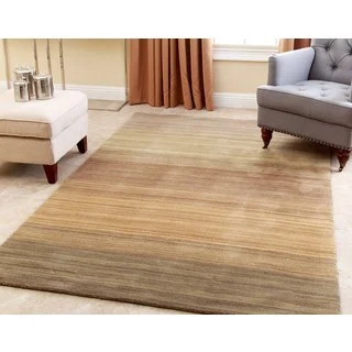 ABBYSON LIVING Hand-loom Knotted Alexia New Zealand Wool Rug (3' x 5')