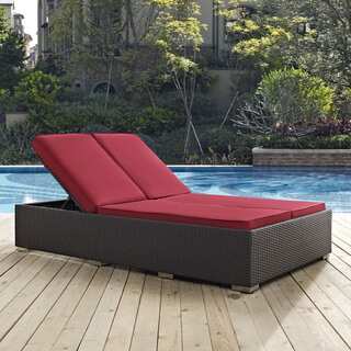 Gather Double Outdoor Patio Chaise