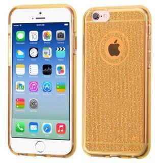 Insten Glittering TPU Rubber Candy Skin Case Cover For Apple iPhone 6/ 6s
