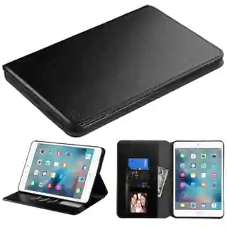 Insten Leather Case Cover with Stand/ Wallet Flap Pouch/ Photo Display for Apple iPad Mini 4