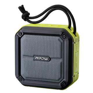 Mpow AquaPro Portable Wireless Bluetooth Speaker with SOS Emergency Alert and Waterproof Shockproof Dustproof for Outdoor