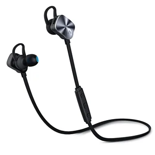 Mpow Wolverine Bluetooth 4.1 Wireless Sports Headphones In-ear Running Jogging Stereo Earbuds Headsets, Silver