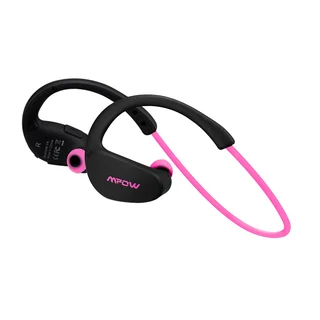 Mpow Cheetah MBH6P-PTX-2 Bluetooth 4.1 Wireless Stereo Headphones - Pink