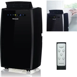 Honeywell Black MN10CESBB 10,000 BTU Portable Air Conditioner with Remote Control