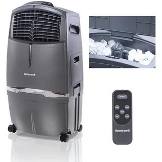 Honeywell Grey CL30XC 63 Pt. Indoor Evaporative Air Cooler with Remote Control
