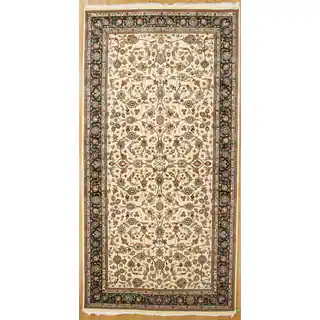 Hand Knotted Flat Weave Runner (3'6 x 9'11)