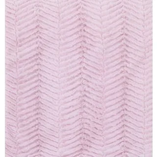 Sweet and Simple Pink Chevron Cuddle Fabric (1 Yard)