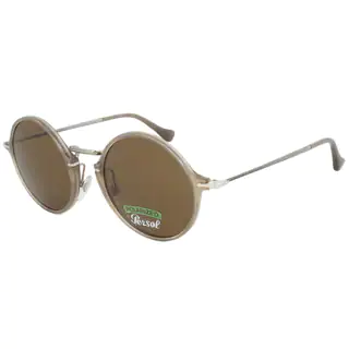 Persol PO3091SM 952/57 Round Polarized Sunglasses
