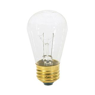 Medium Size Clear 11-watt Light Bulb (12 Pack)