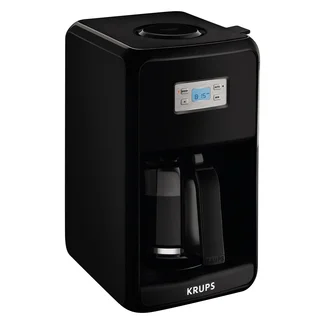 Krups EC311050 Savoy Black 12-Cup Coffee Maker