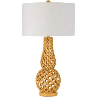 AF Lighting Spanish Villa 8487-TL Chain Link Table Lamp