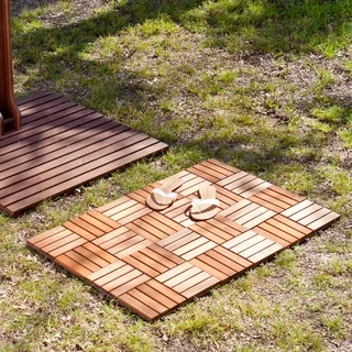 Harper Blvd Negri 6-piece Outdoor Floor Tile Set