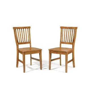 Arts and Crafts Dining Chair (Set of 2) by Home Styles