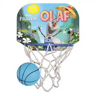 Hedstrom Frozen Indoor Basketball Hoop Set