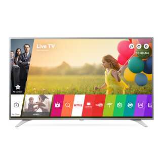 LG 43UH6500 43-inch Class 4K UHD LED Television with 120HZ Smart Tv and WebOs
