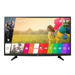 LG 49UH6100 49-inch Class 4K UHD LED television with Smart Tv 120HZ and WebOs