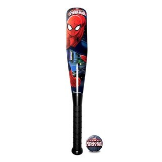 Hedstrom Ultimate Spiderman HD 21 Inch Foam Bat and Ball