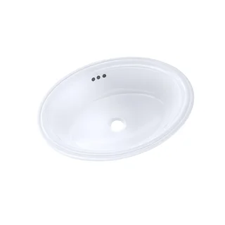 Toto Dartmouth Undermount Vitreous China Bathroom Sink LT641#01 Cotton White