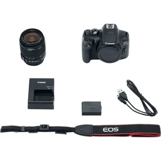 Canon EOS Rebel T6 18 Megapixel Digital SLR Camera with Lens - 18 mm